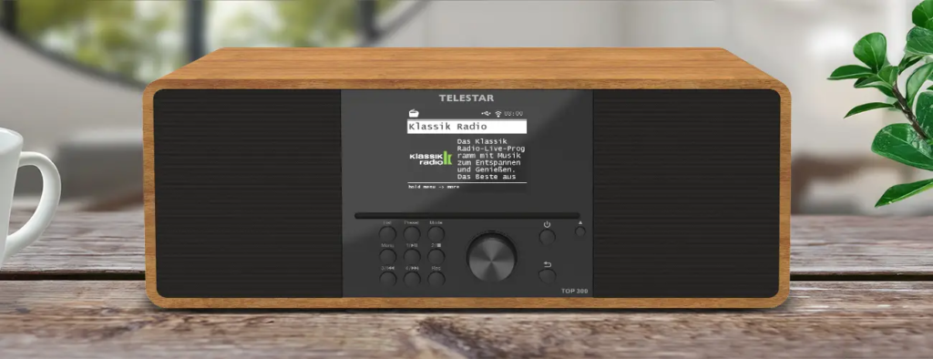 TELESTAR erweitert zügig das neue Radio Sortiment