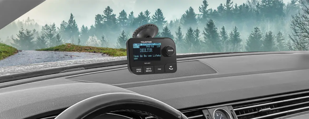 TELESTAR präsentiert den neuen DAB+ CAR Adapter TOP CAR 1