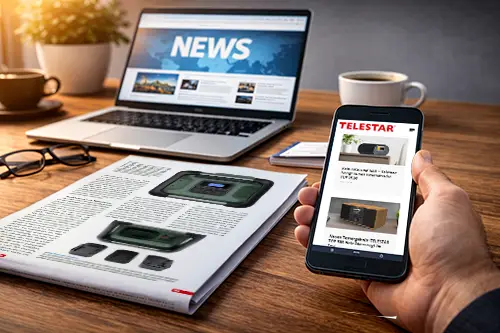 TELESTAR News: Produktneuheiten, Updates und Testberichte