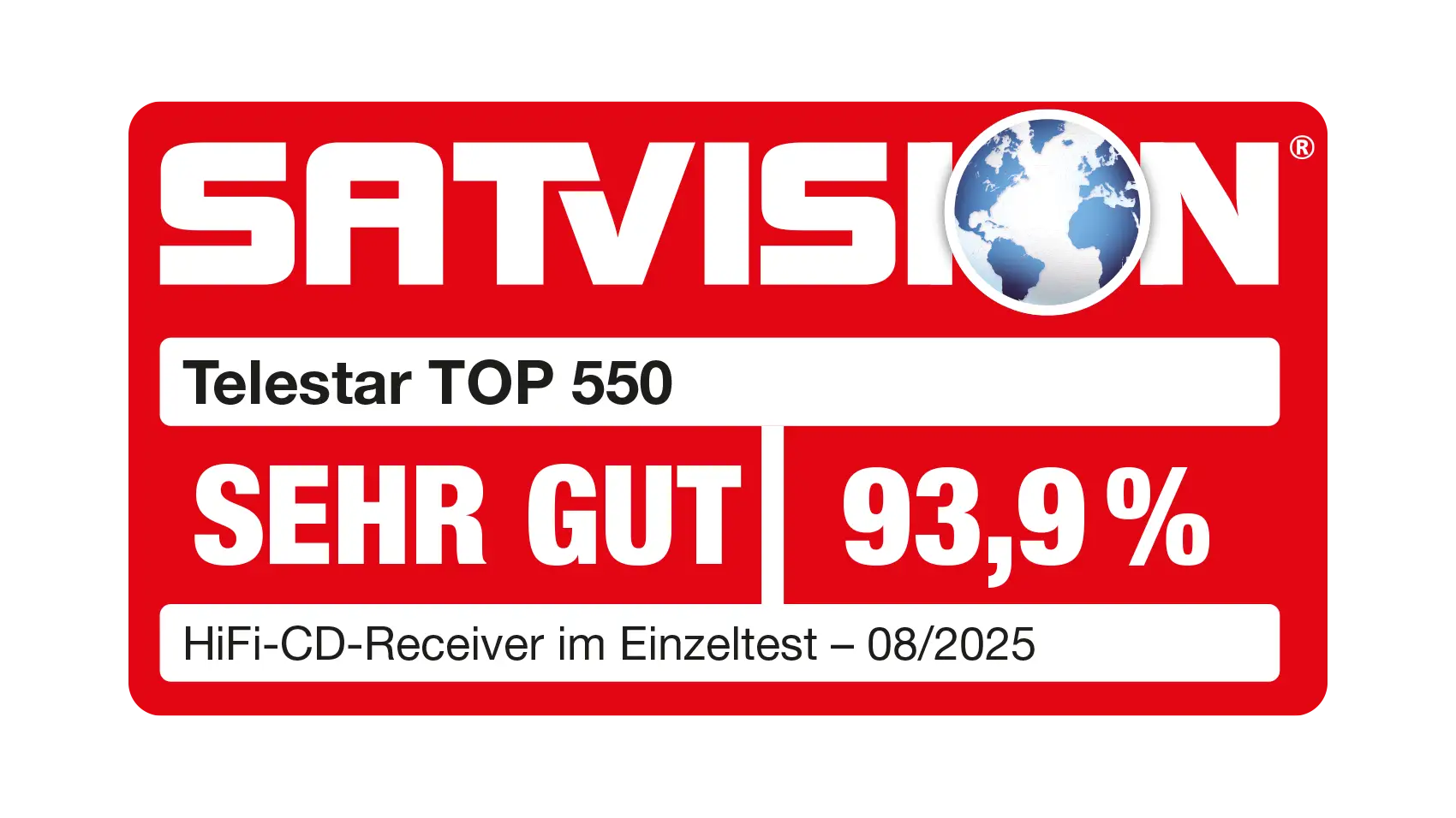 telestar_top_550_testlogo_satvision TELESTAR TOP 550 Testlogo Satvision
