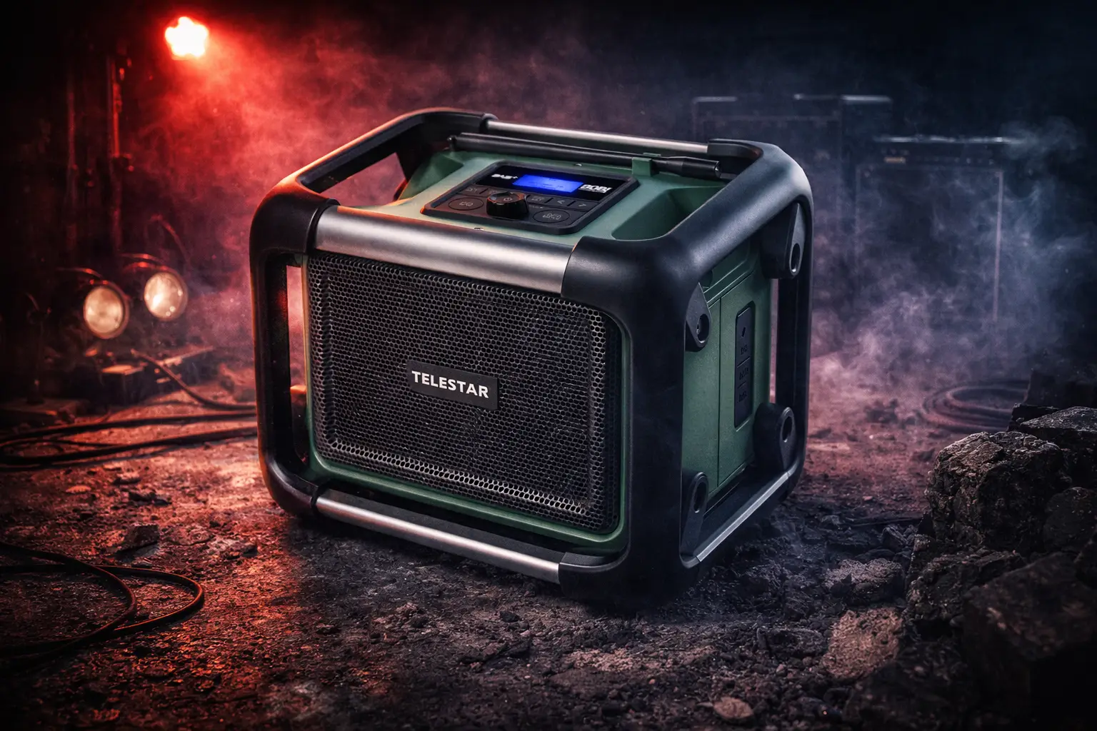 RADIO BOB ROCK RADIO Outdoor Baustellenradio