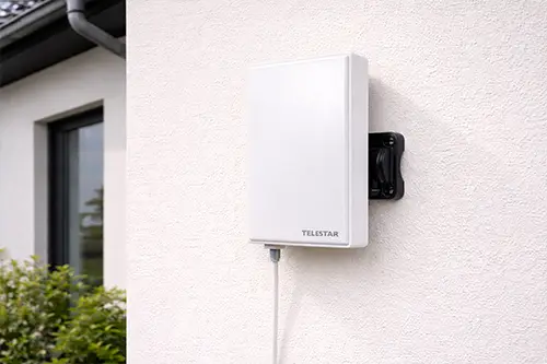 telestar_dvb_t_antennen_kategorie DVB-T Antennen für terrestrischen Fernsehempfang an der Hauswand