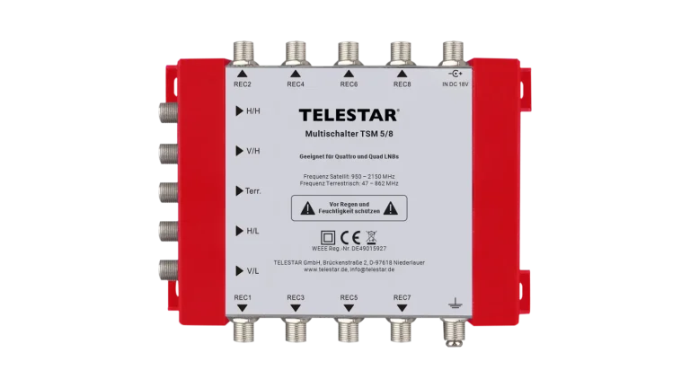 Multischalter TSM 5-8