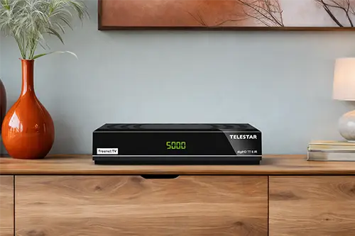 Digitale TV-Receiver von TELESTAR für Kabel- und DVB-T-Empfang