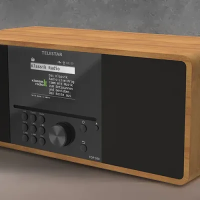 TELESTAR TOP 300 Holz im Test von DIGITAL FERNSEHEN