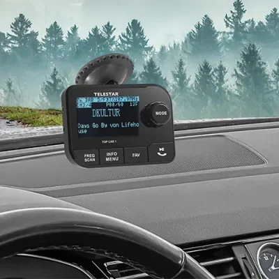 TELESTAR TOP CAR 1 DAB+ Adapter für Auto
