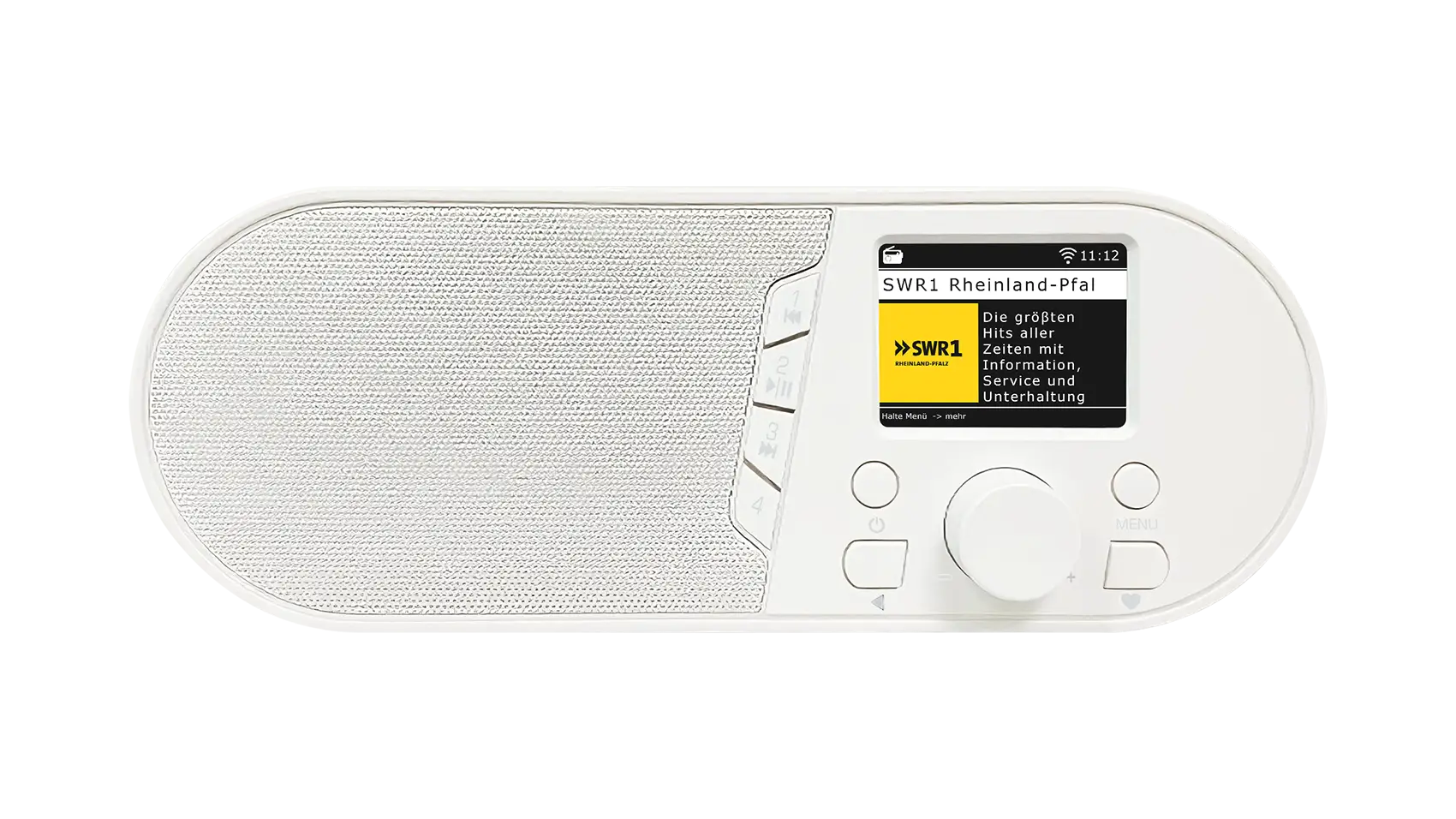 WLAN-Internetradio mit Bluetooth TELESTAR TOP IR 50 Weiß