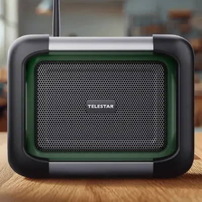 TOP OR 20 Baustellenradio von TELESTAR – ausgezeichnet im Satvision Test