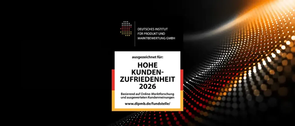 Hohe Kundenzufriedenheit 2026