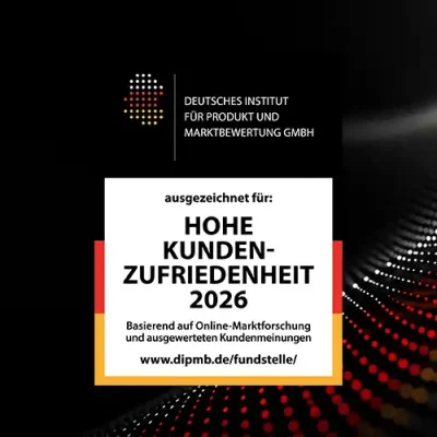 Hohe Kundenzufriedenheit 2026